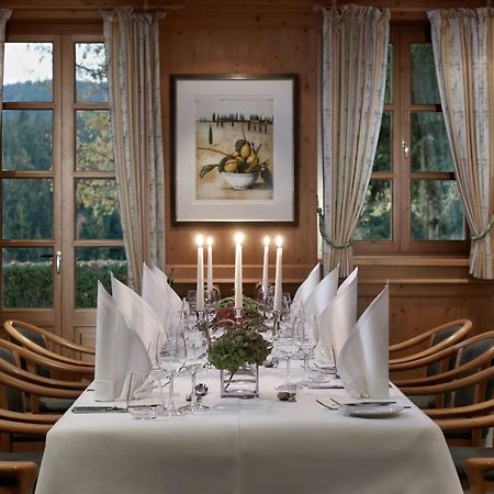 Margarethenhof Am Tegernsee Waakirchen Restaurant foto
